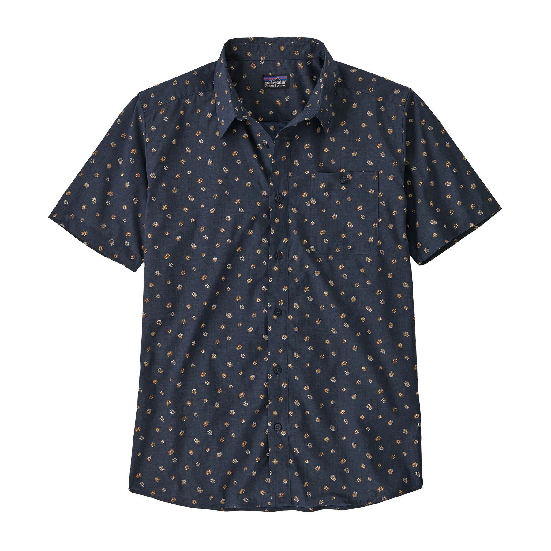 PATAGONIA MEN'S GO-TO SHIRT | CAMISA DE ALGODÓN ORGÁNICO Y POLIÉSTER RECICLADO - Imagen 5