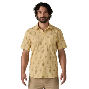 PATAGONIA MEN'S GO-TO SHIRT | CAMISA DE ALGODÓN ORGÁNICO Y POLIÉSTER RECICLADO
