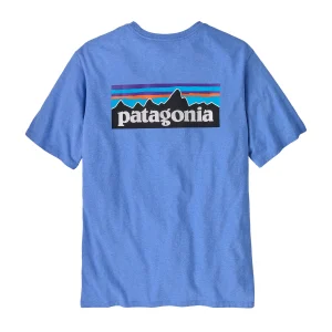 PATAGONIA MEN'S P-6 LOGO RESPONSIBILI-TEE | CAMISETA SOSTENIBLE DE MANGA CORTA