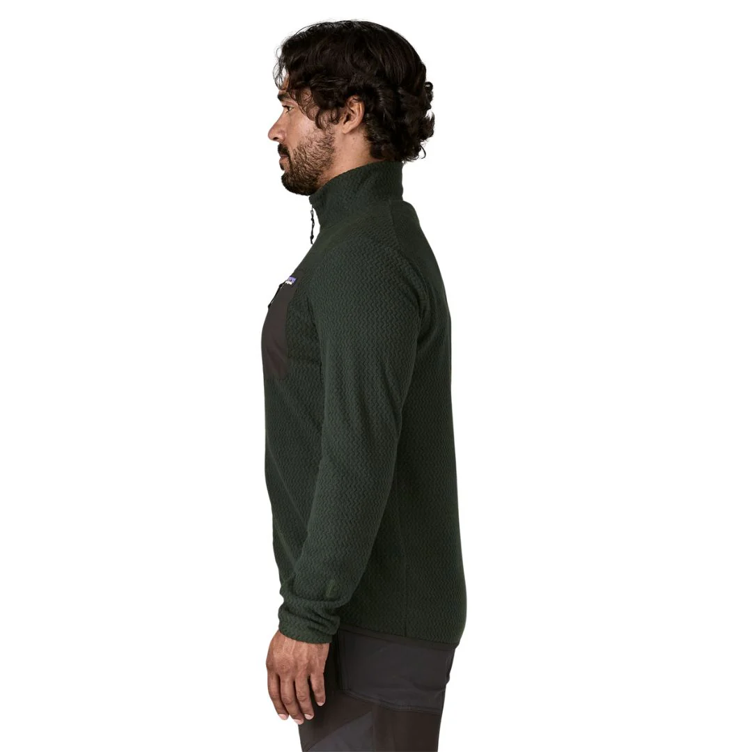 PATAGONIA MEN'S R1® AIR FLEECE JACKET | CHAQUETA POLAR TÉRMICA LIGERA - Imagen 5