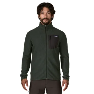 PATAGONIA MEN'S R1® AIR FLEECE JACKET | CHAQUETA POLAR TÉRMICA LIGERA