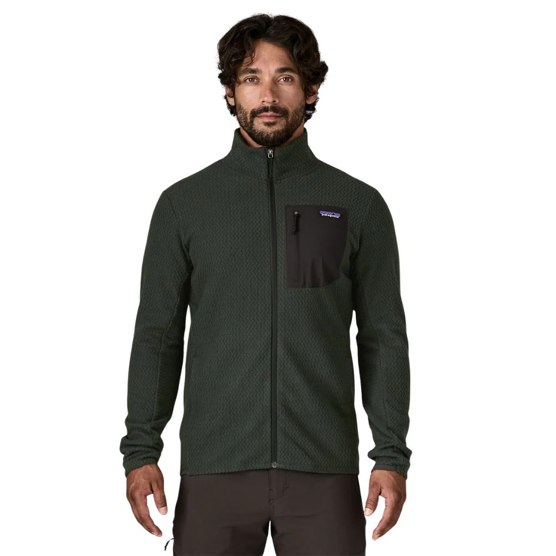 PATAGONIA MEN'S R1® AIR FLEECE JACKET | CHAQUETA POLAR TÉRMICA LIGERA