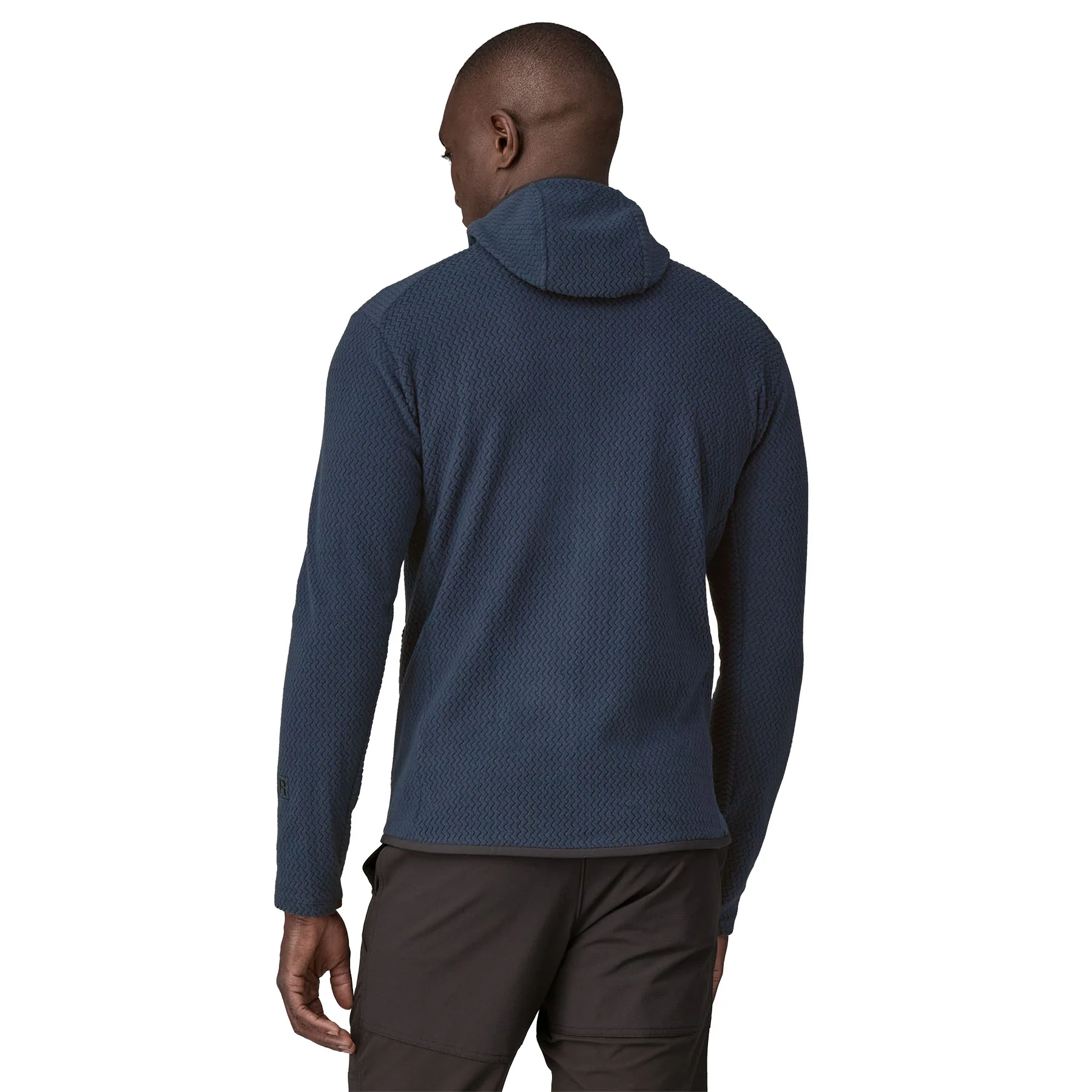 PATAGONIA MEN'S R1® AIR FULL-ZIP HOODY | CHAQUETA CON CAPUCHA TÉCNICA - Imagen 3