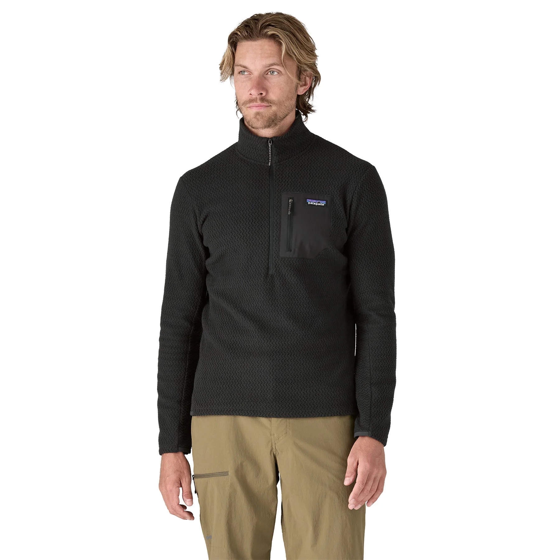 PATAGONIA MEN'S R1® AIR ZIP-NECK | SUDADERA TÉCNICA TRANSPIRABLE - Imagen 2