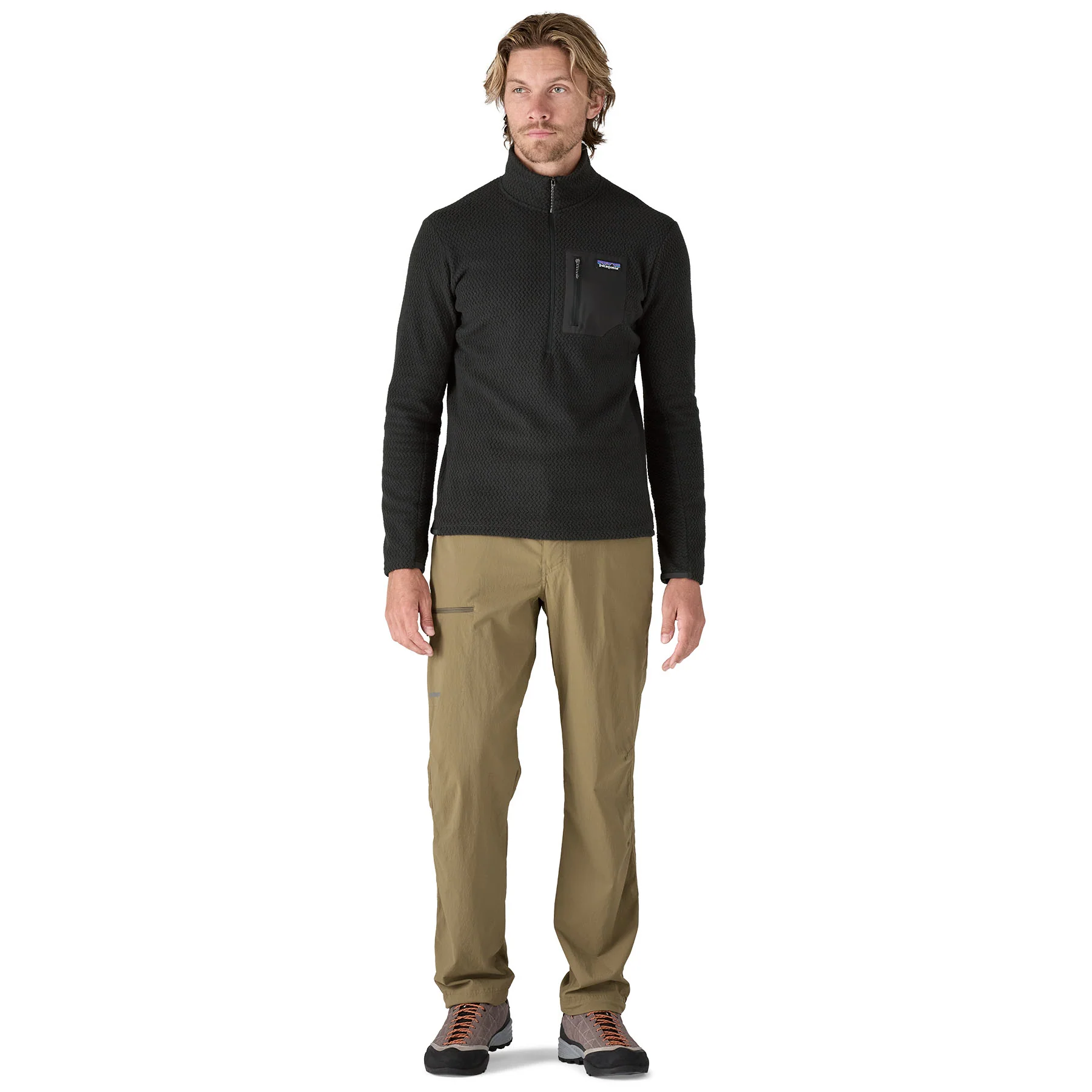 PATAGONIA MEN'S R1® AIR ZIP-NECK | SUDADERA TÉCNICA TRANSPIRABLE - Imagen 4