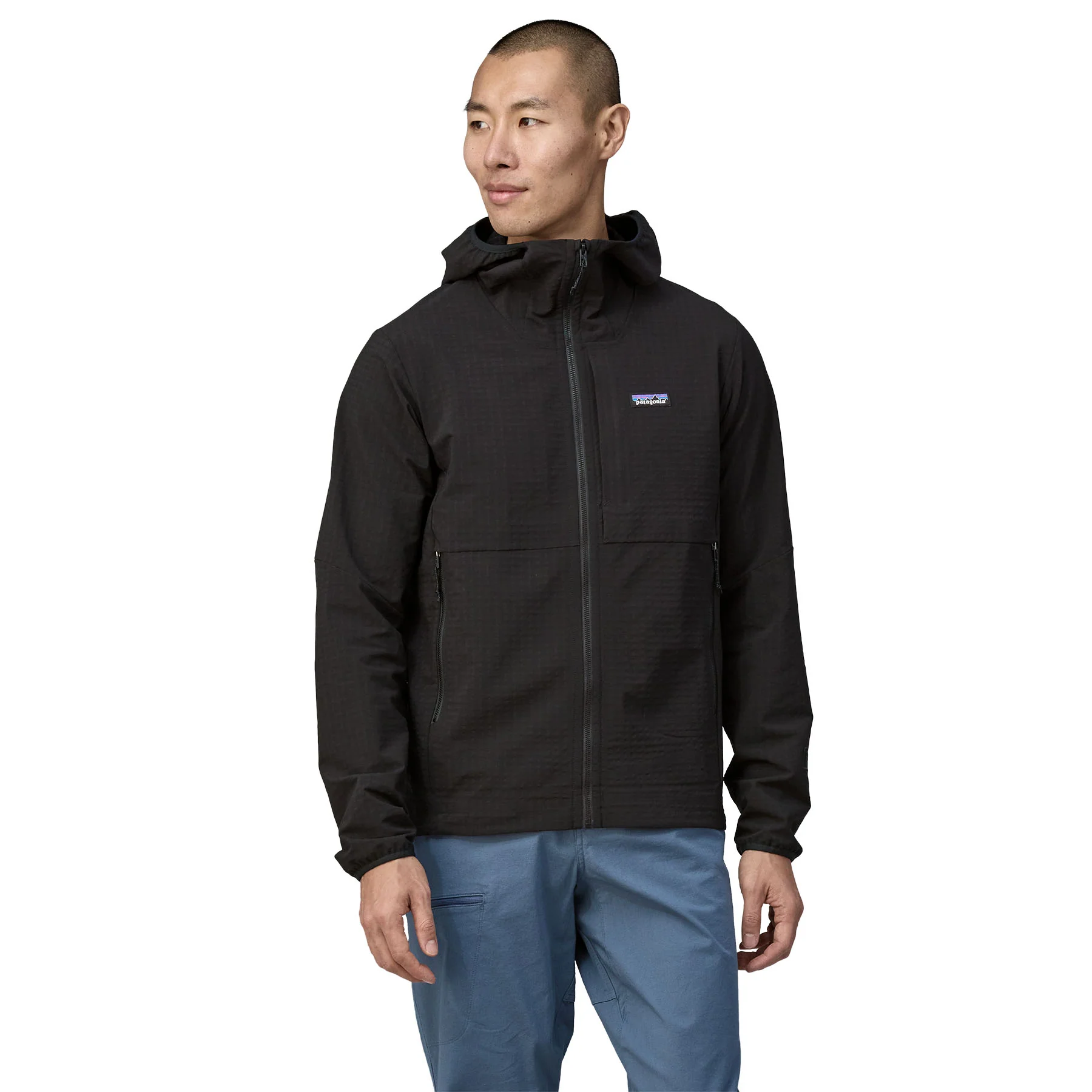 PATAGONIA MEN'S R1 TECHFACE HOODY | CHAQUETA TÉCNICA RESISTENTE Y VERSÁTIL - Imagen 3