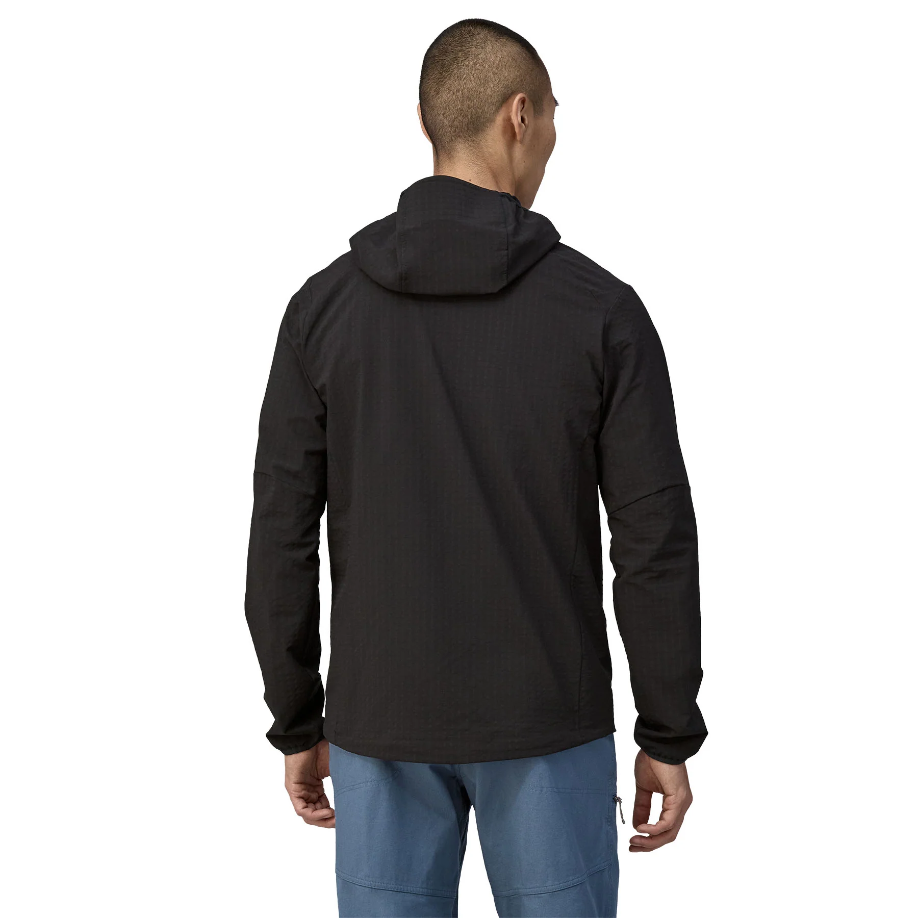 PATAGONIA MEN'S R1 TECHFACE HOODY | CHAQUETA TÉCNICA RESISTENTE Y VERSÁTIL - Imagen 4