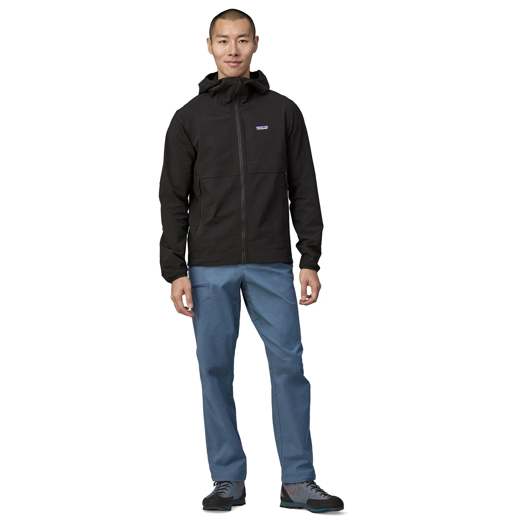 PATAGONIA MEN'S R1 TECHFACE HOODY | CHAQUETA TÉCNICA RESISTENTE Y VERSÁTIL - Imagen 5
