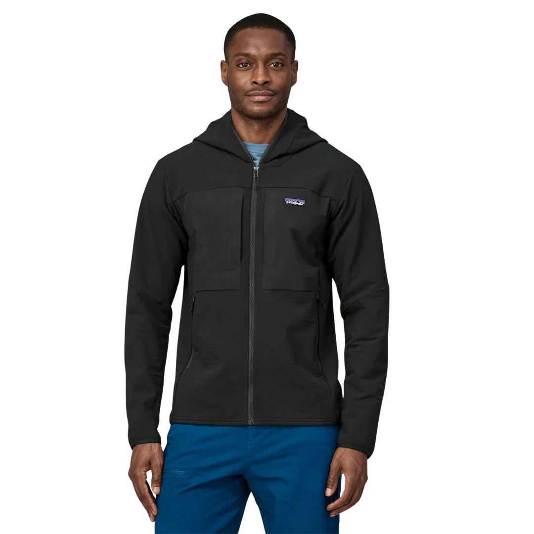 PATAGONIA MEN’S R2® TECHFACE HOODY | CHAQUETA TÉCNICA CON CAPUCHA