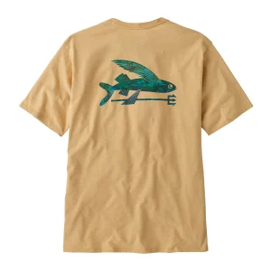 PATAGONIA M'S FLYING FISH RESPONSIBILI-TEE | CAMISETA DE MATERIAL RECICLADO