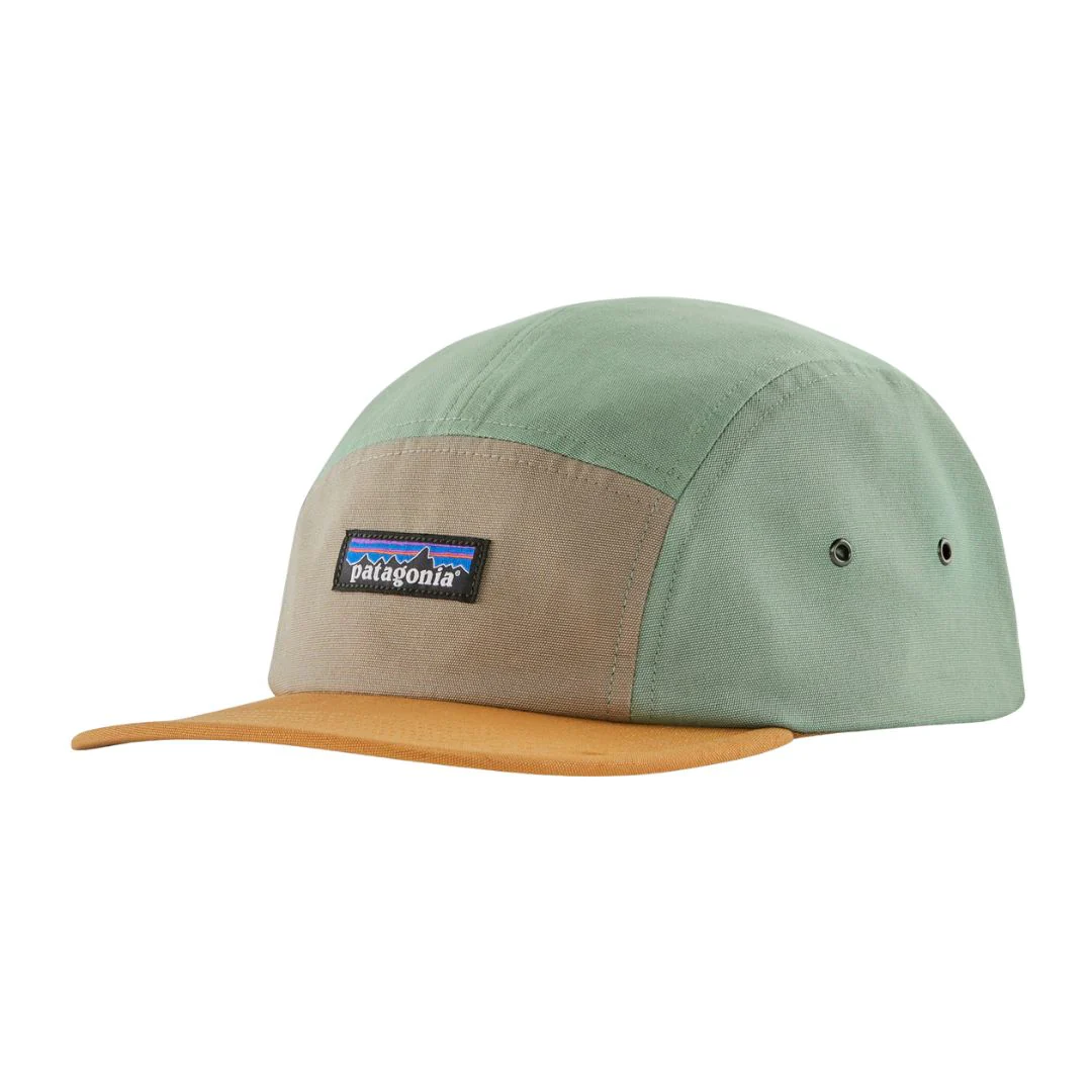 PATAGONIA P-6 LABEL MACLURE HAT | GORRA DE CINCO PANELES - Imagen 2