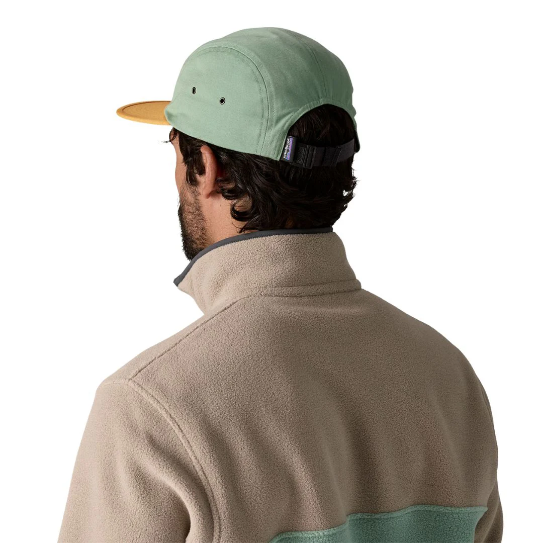 PATAGONIA P-6 LABEL MACLURE HAT | GORRA DE CINCO PANELES - Imagen 4