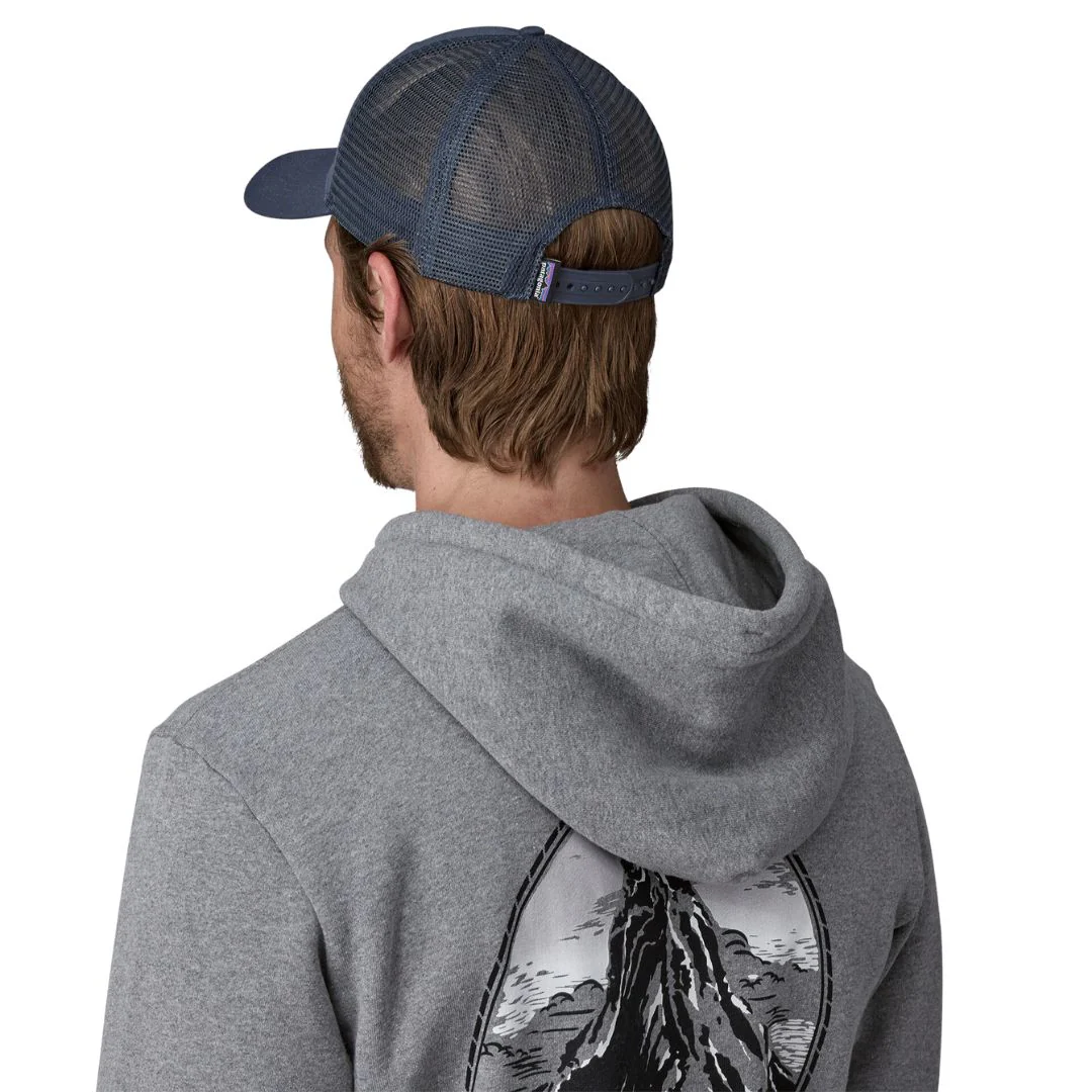 PATAGONIA P-6 LOGO LOPRO TRUCKER HAT | GORRA TRUCKER - Imagen 6