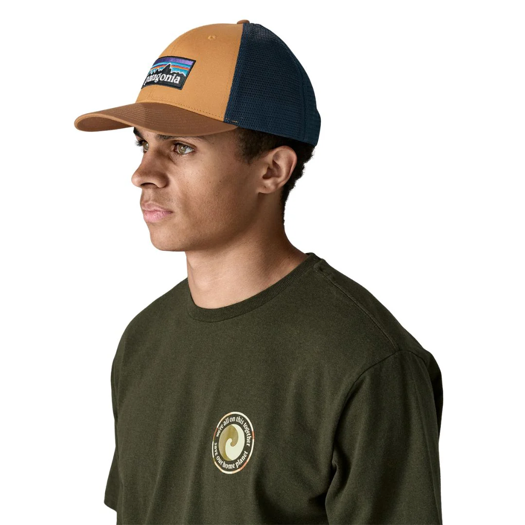 PATAGONIA P-6 LOGO LOPRO TRUCKER HAT | GORRA TRUCKER - Imagen 3
