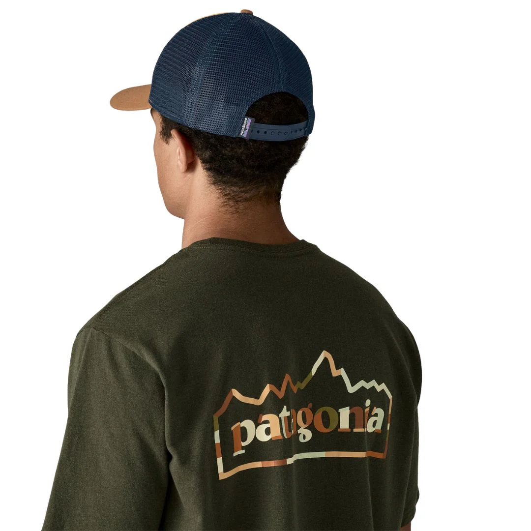 PATAGONIA P-6 LOGO LOPRO TRUCKER HAT | GORRA TRUCKER - Imagen 4