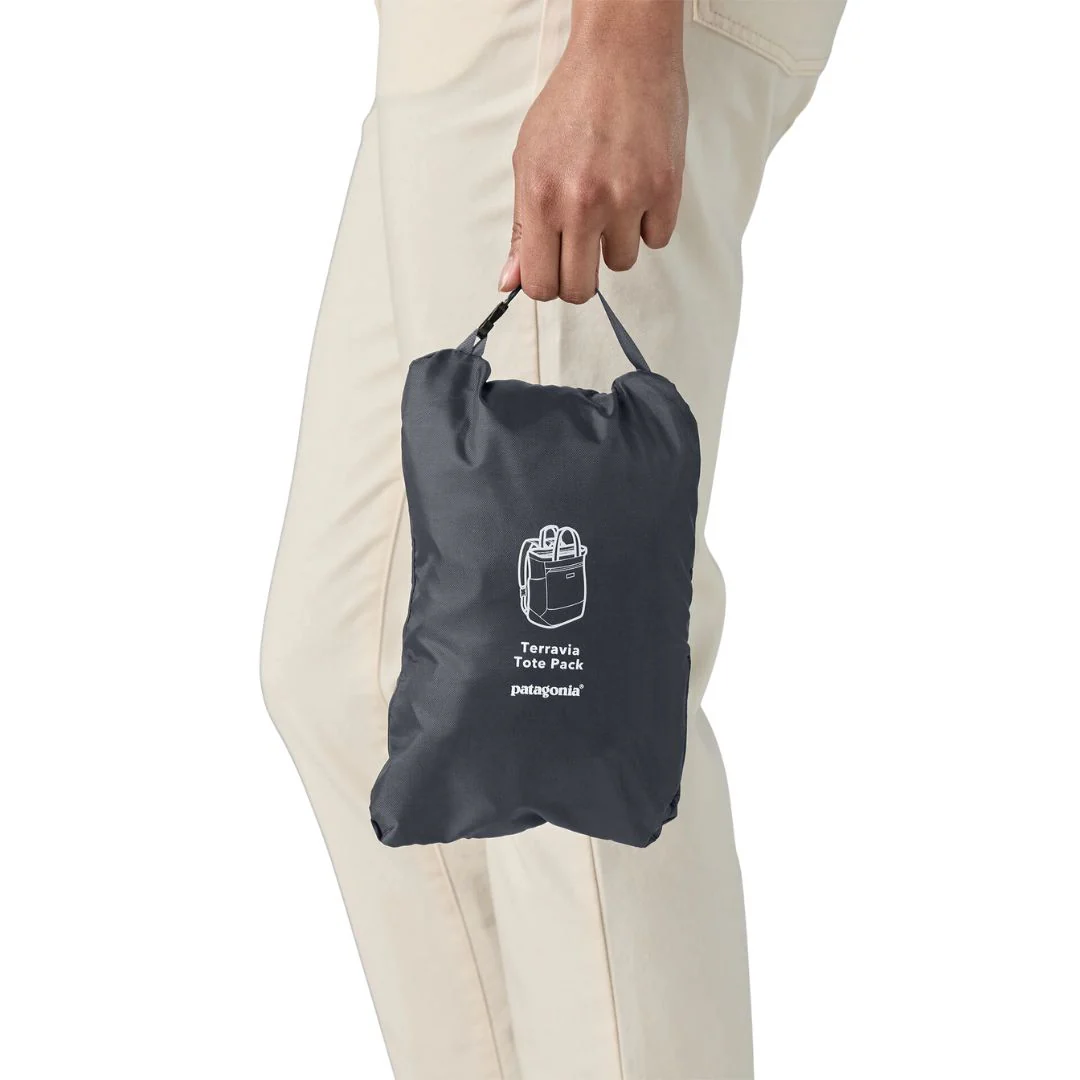 PATAGONIA TERRAVIA TOTE PACK 24L | MOCHILA TOTE CONVERTIBLE DE VIAJE - Imagen 8