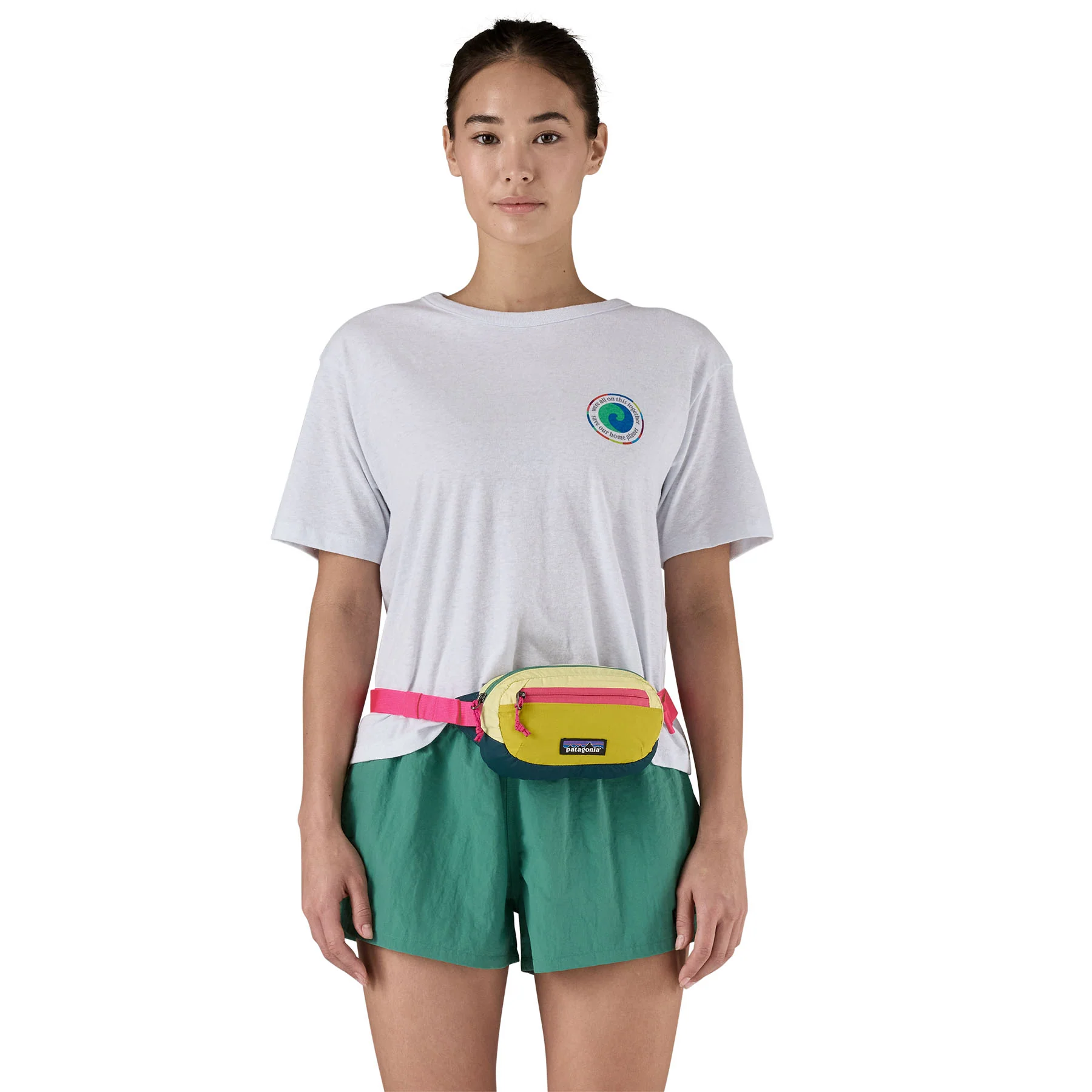 PATAGONIA TERRAVIA MINI HIP PACK | RIÑONERA COMPACTA Y RESISTENTE - Imagen 4