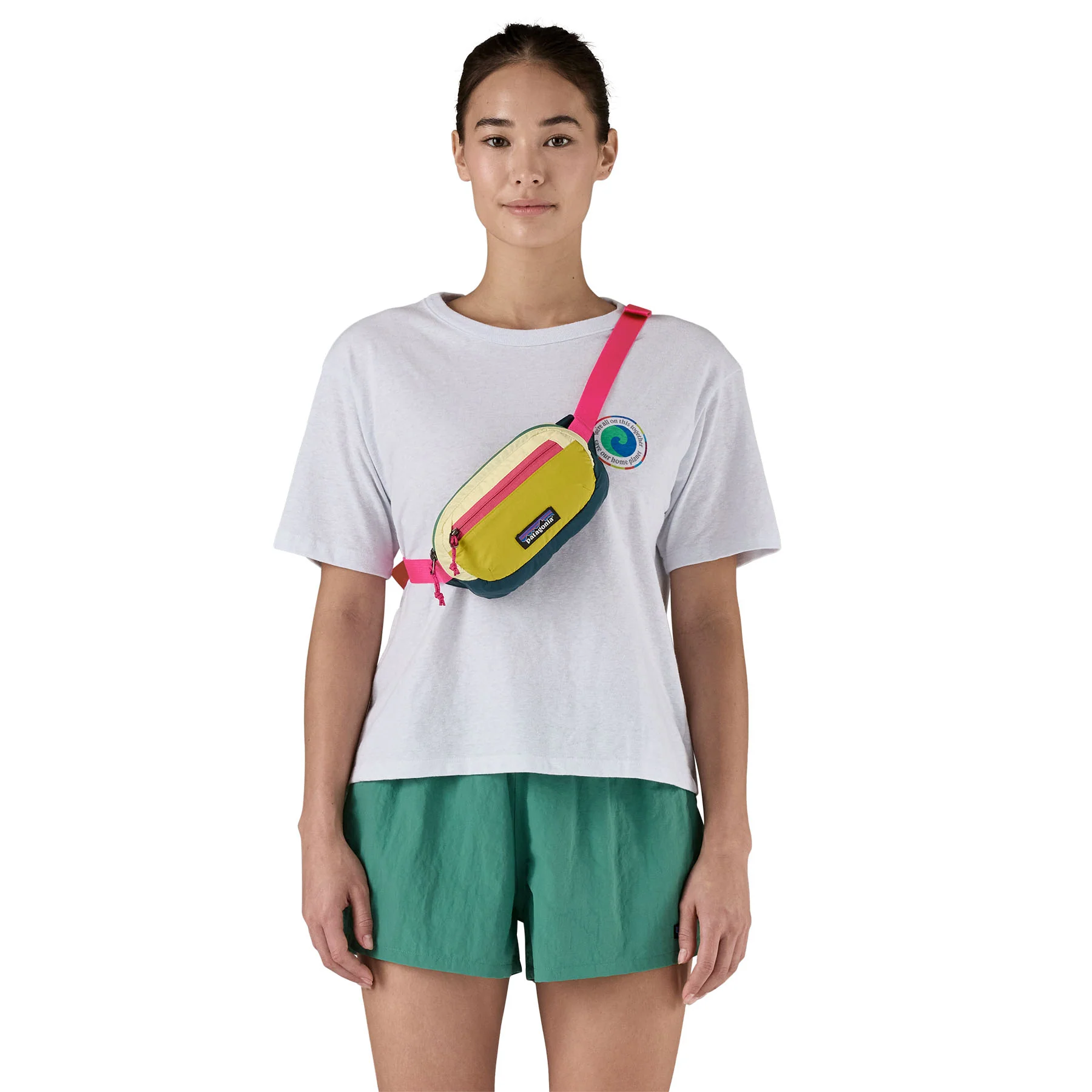 PATAGONIA TERRAVIA MINI HIP PACK | RIÑONERA COMPACTA Y RESISTENTE - Imagen 5