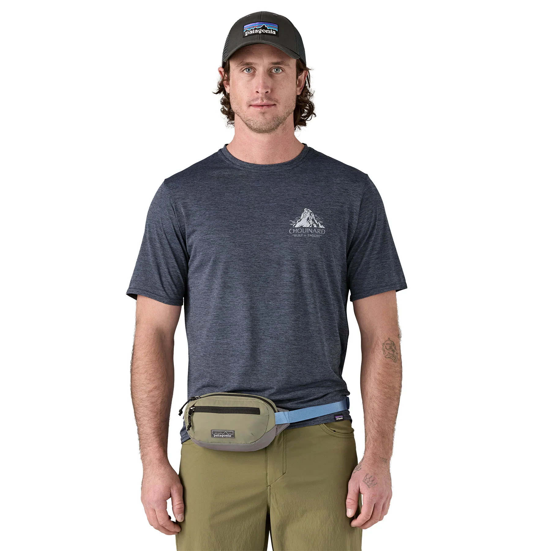 PATAGONIA TERRAVIA MINI HIP PACK | RIÑONERA COMPACTA Y RESISTENTE - Imagen 7