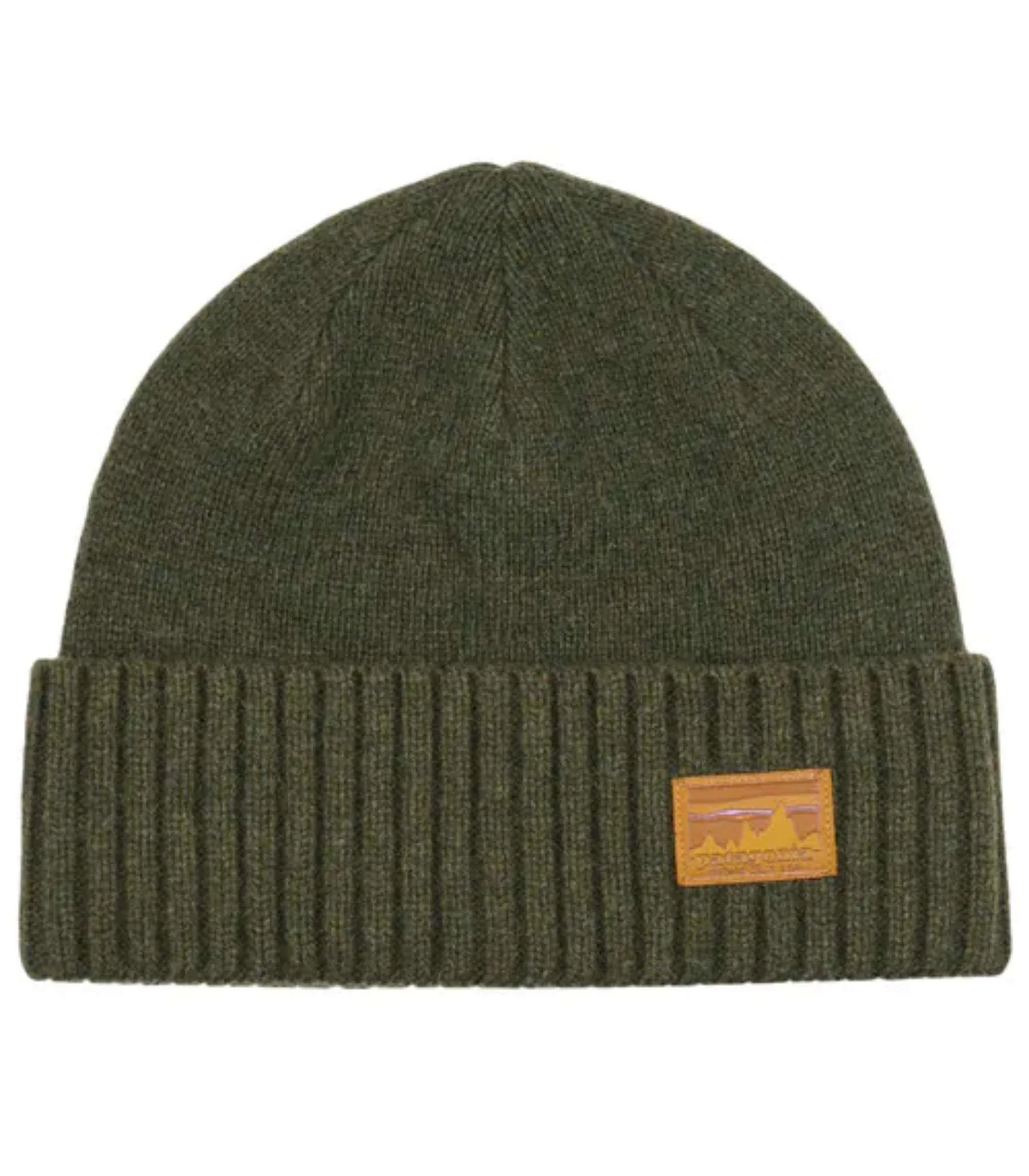 PATAGONIA BRODEO BEANIE 73 SKYLINE PINE NEEDLE GREEN | GORRO - Imagen 2