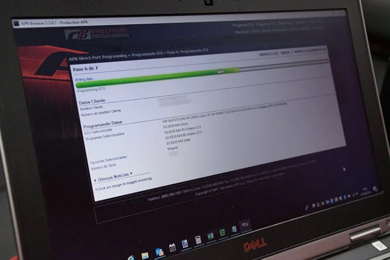 Reprogramación Centralita Motor Volkswagen California/Multivan - Imagen 9