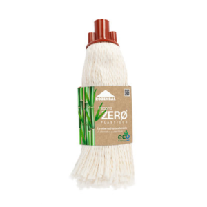 Fregona zero waste y biodegradable