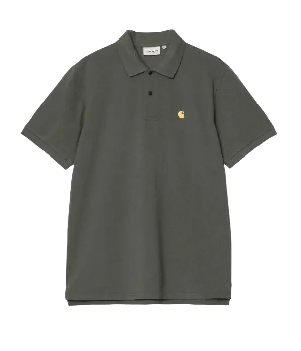 CARHARTT WIP S/S CHASE PIQUE POLO | POLO DE PIQUÉ DE ALGODÓN - Imagen 7