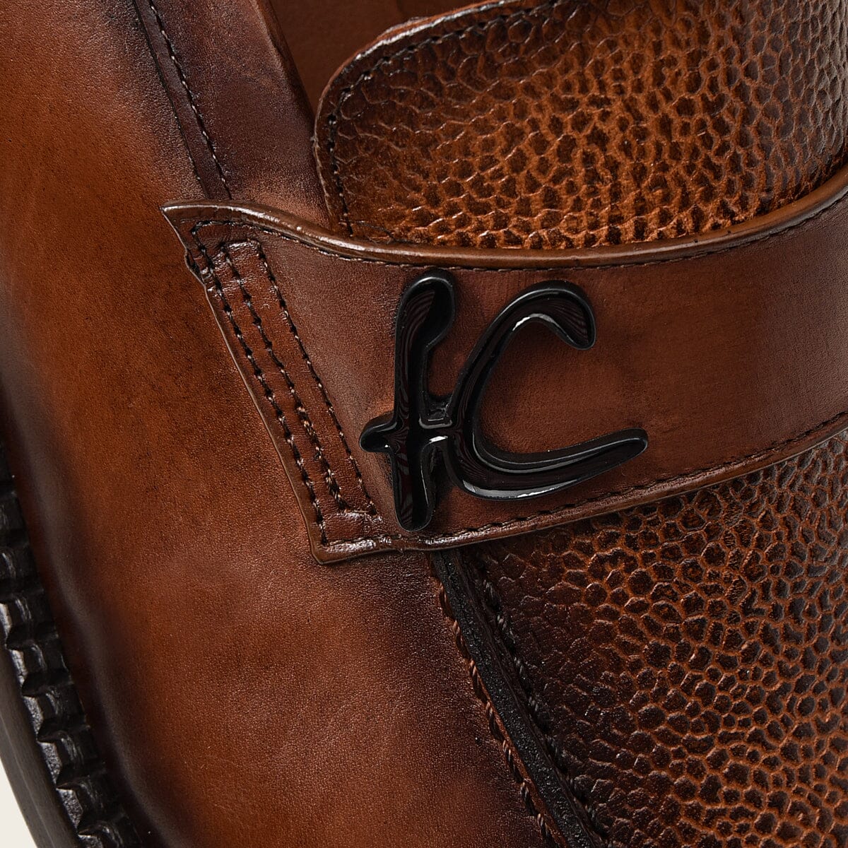 Mocasín en piel genuina - Imagen 3