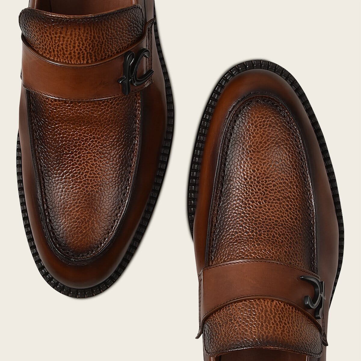 Mocasín en piel genuina - Imagen 5