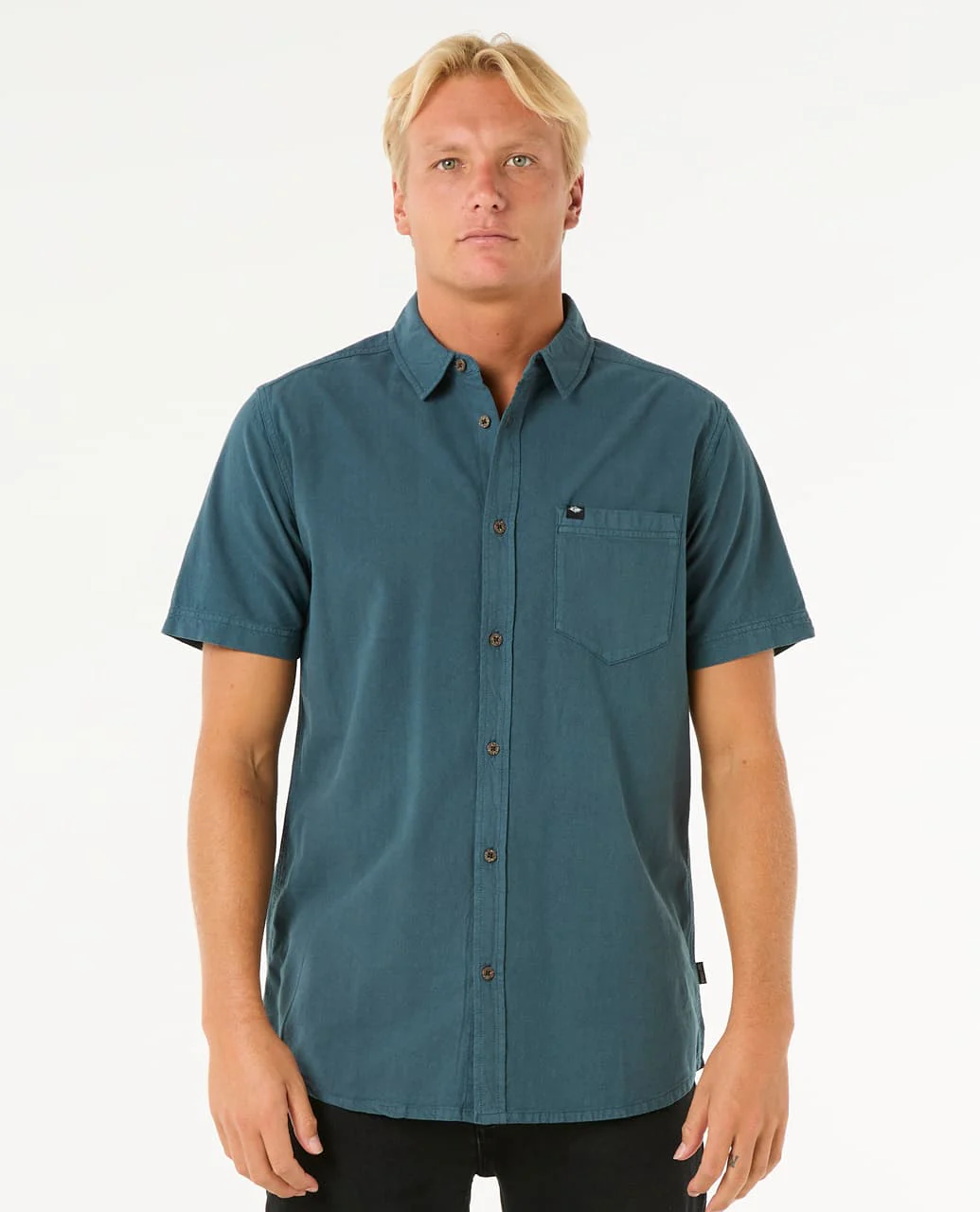 RIP CURL CLASSIC SURF WASHED S/S SHIRT | CAMISA MANGA CORTA - Imagen 2