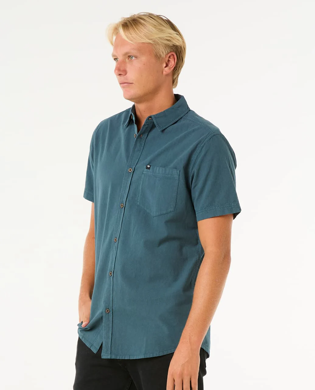 RIP CURL CLASSIC SURF WASHED S/S SHIRT | CAMISA MANGA CORTA - Imagen 3