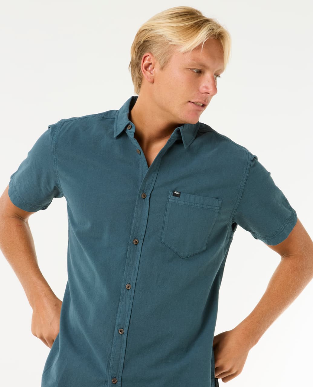 RIP CURL CLASSIC SURF WASHED S/S SHIRT | CAMISA MANGA CORTA - Imagen 5