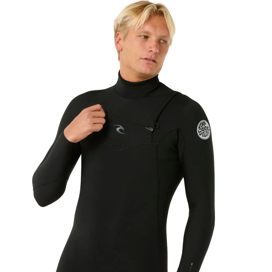 RIP CURL DAWN PATROL 4/3MM CHEST ZIP 2026 | TRAJE DE NEOPRENO PARA SURF - Imagen 9