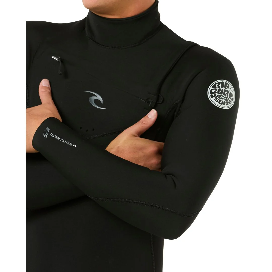 RIP CURL DAWN PATROL 4/3MM CHEST ZIP 2026 | TRAJE DE NEOPRENO PARA SURF - Imagen 8