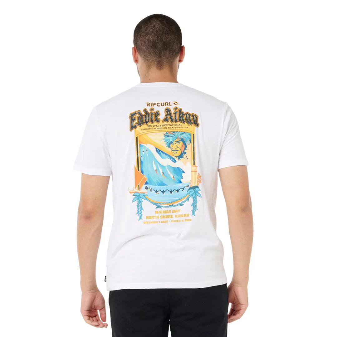 RIP CURL EWG POSTER ART | CAMISETA DE MANGA CORTA - Imagen 5