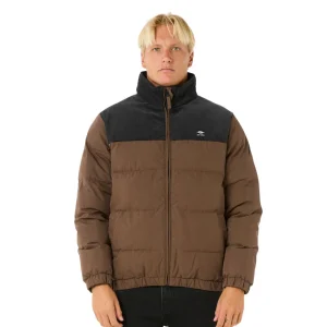 RIP CURL FADE OUT CORD PUFFER JACKET | CHAQUETA ACOLCHADA