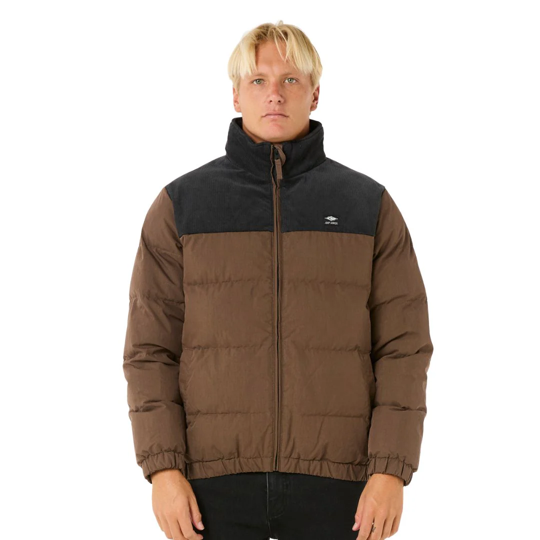 RIP CURL FADE OUT CORD PUFFER JACKET | CHAQUETA ACOLCHADA - Imagen 2
