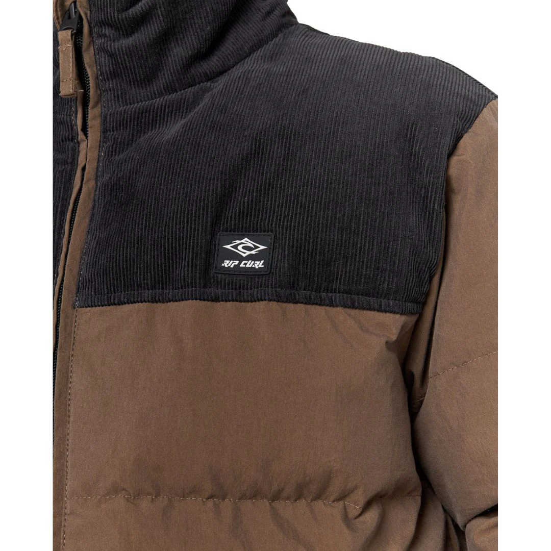 RIP CURL FADE OUT CORD PUFFER JACKET | CHAQUETA ACOLCHADA - Imagen 8
