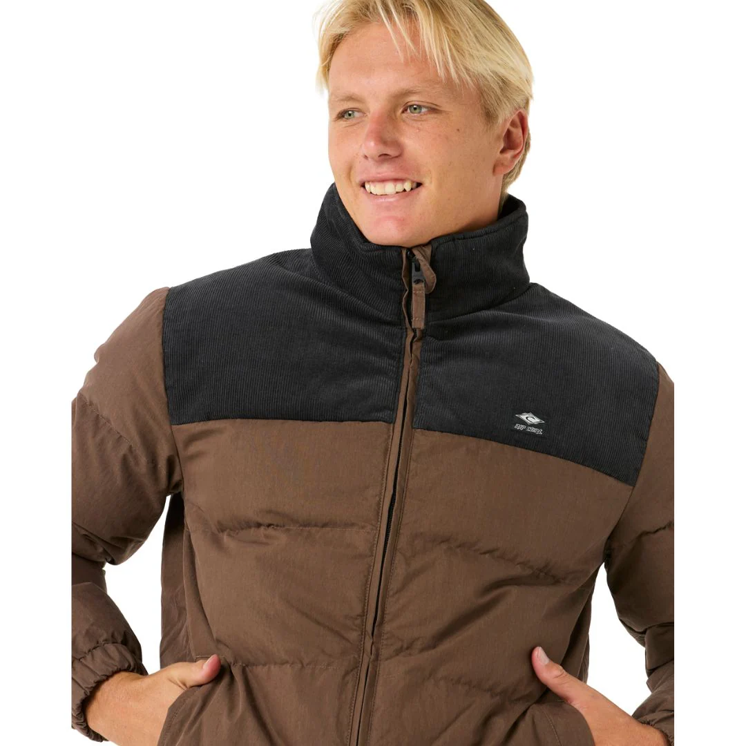 RIP CURL FADE OUT CORD PUFFER JACKET | CHAQUETA ACOLCHADA - Imagen 9