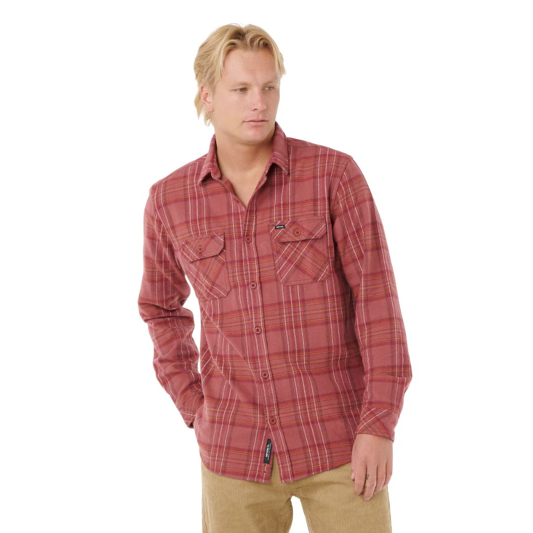 RIP CURL GRIFFIN FLANNEL SHIRT | CAMISA DE FLANELA