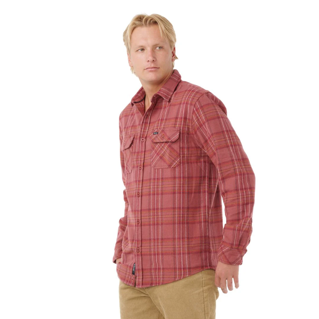 RIP CURL GRIFFIN FLANNEL SHIRT | CAMISA DE FLANELA - Imagen 3