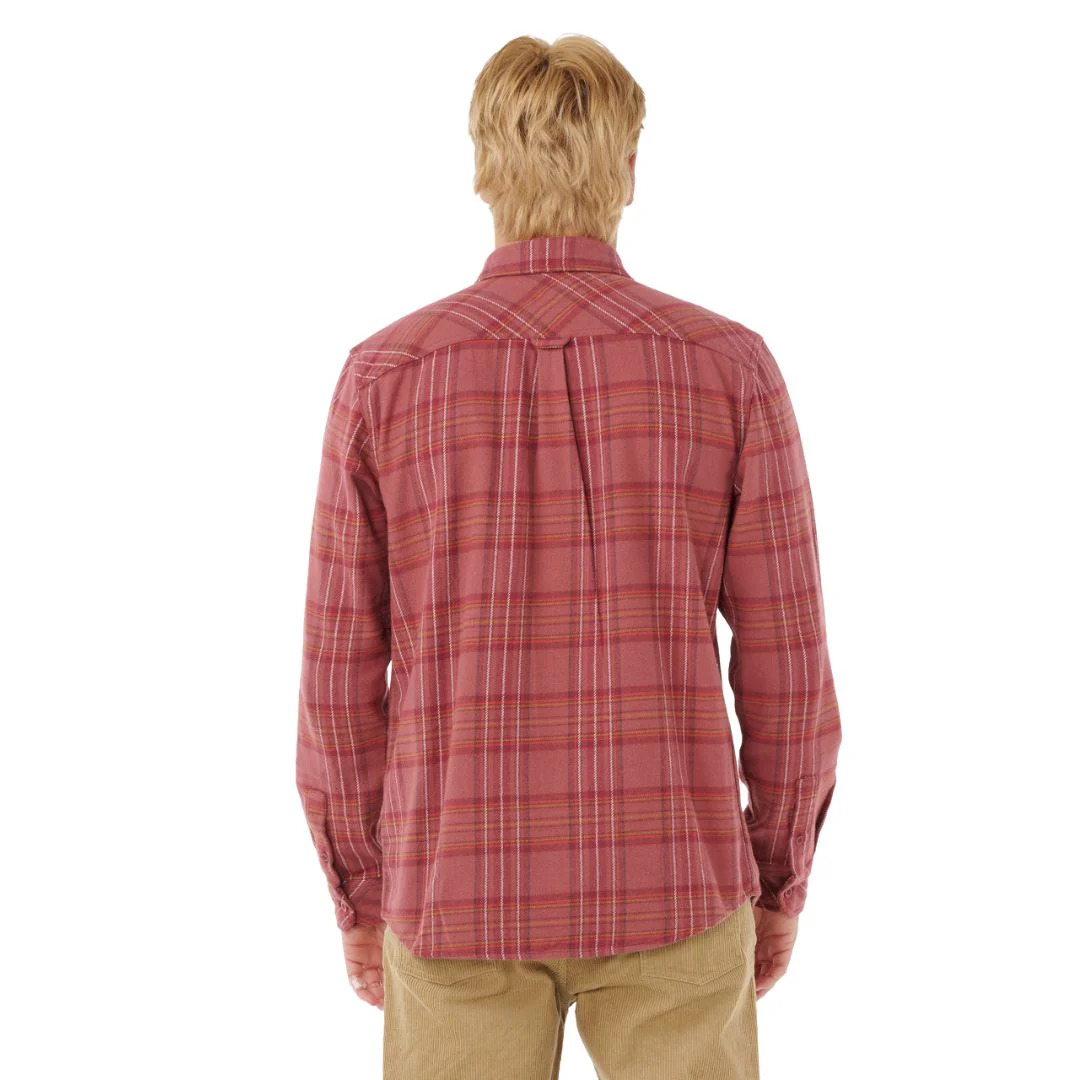 RIP CURL GRIFFIN FLANNEL SHIRT | CAMISA DE FLANELA - Imagen 4