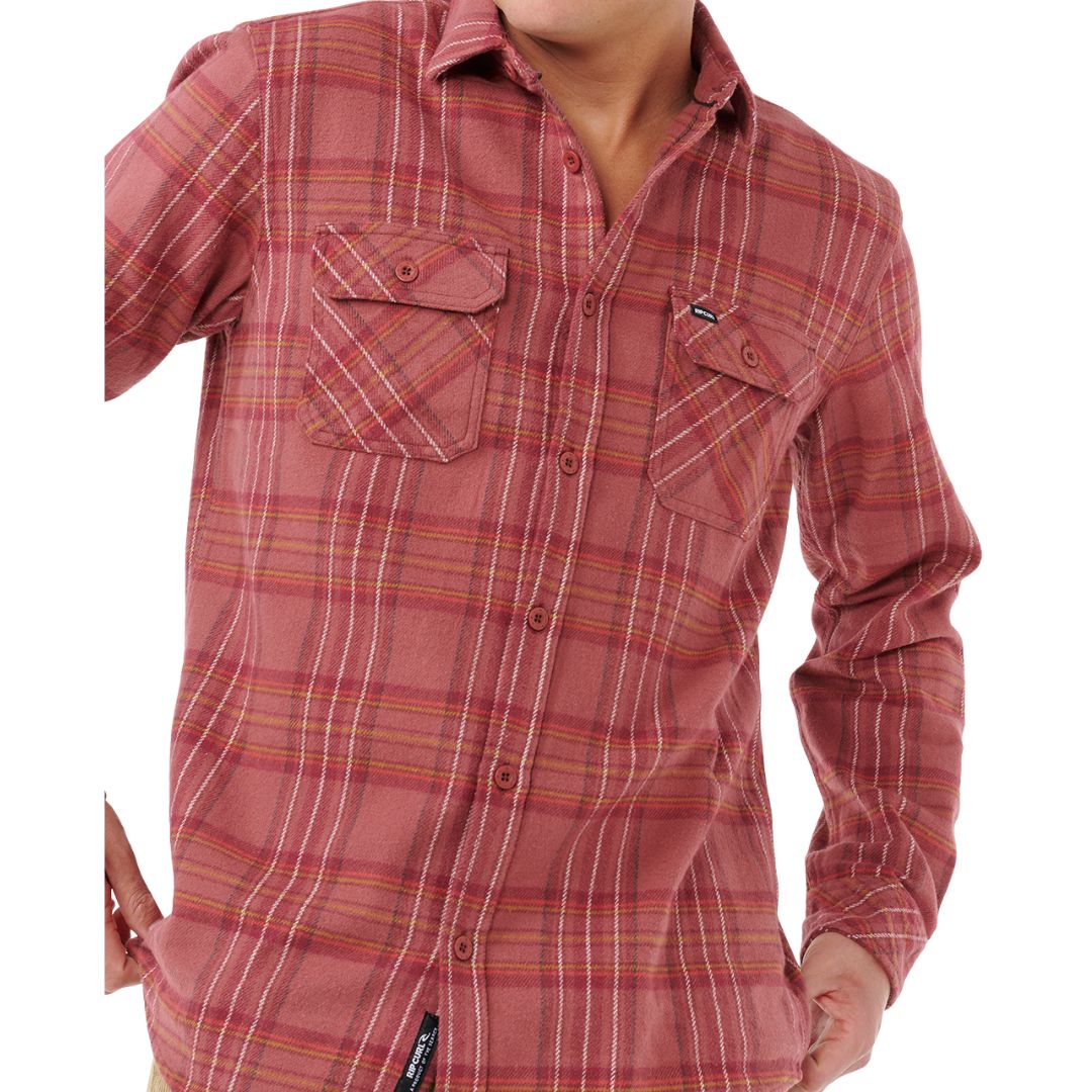 RIP CURL GRIFFIN FLANNEL SHIRT | CAMISA DE FLANELA - Imagen 6