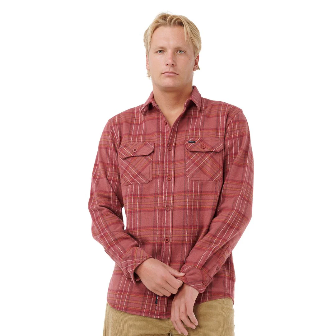 RIP CURL GRIFFIN FLANNEL SHIRT | CAMISA DE FLANELA - Imagen 7