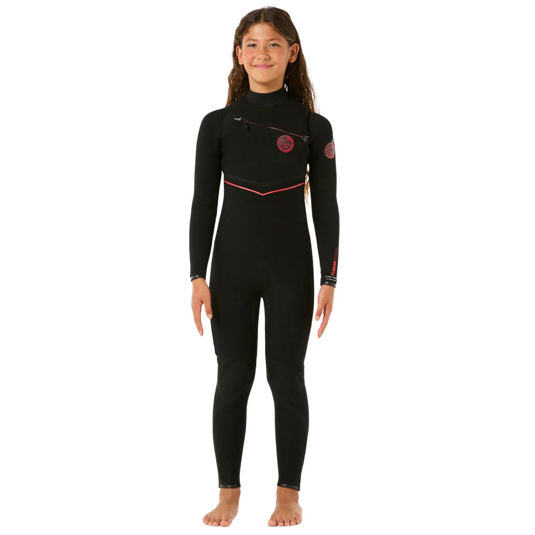 RIP CURL F-BOMB FUSION 4/3MM CHEST ZIP KIDS | TRAJE DE NEOPRENO INFANTIL - Imagen 8