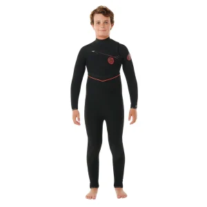 RIP CURL F-BOMB FUSION 4/3MM CHEST ZIP KIDS | TRAJE DE NEOPRENO INFANTIL