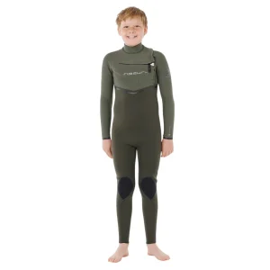 RIP CURL FLASHBOMB PRO 4/3 CHEST ZIP JUNIOR 2026 | TRAJE DE NEOPRENO PARA NIÑOS