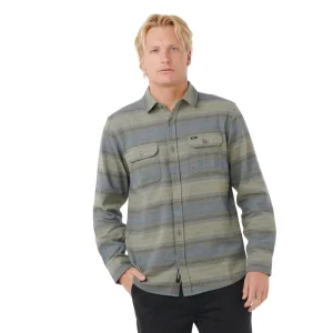 RIP CURL LINE UP FLANNEL SHIRT | CAMISA DE FRANELA CORTE RELAJADO