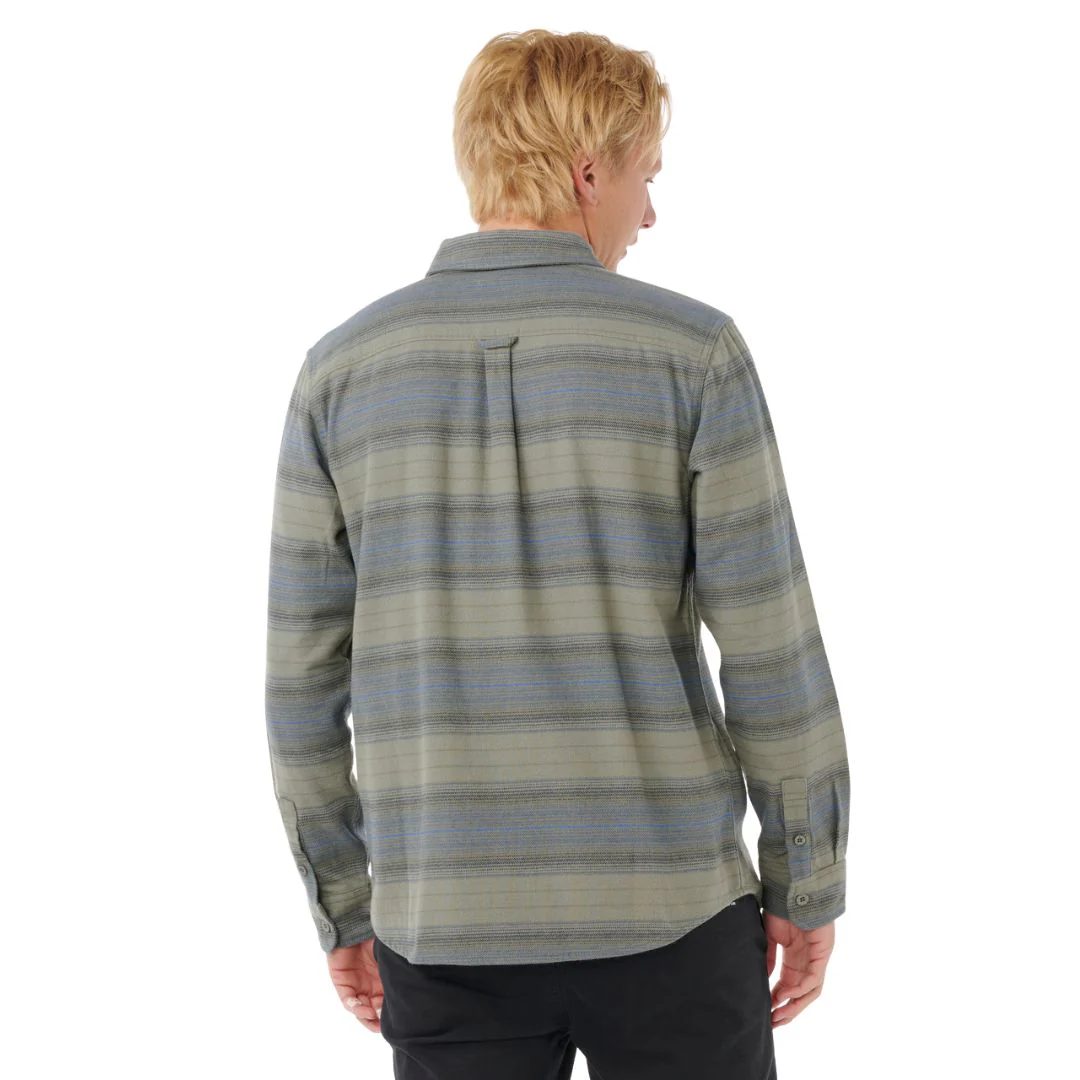 RIP CURL LINE UP FLANNEL SHIRT | CAMISA DE FRANELA CORTE RELAJADO - Imagen 4