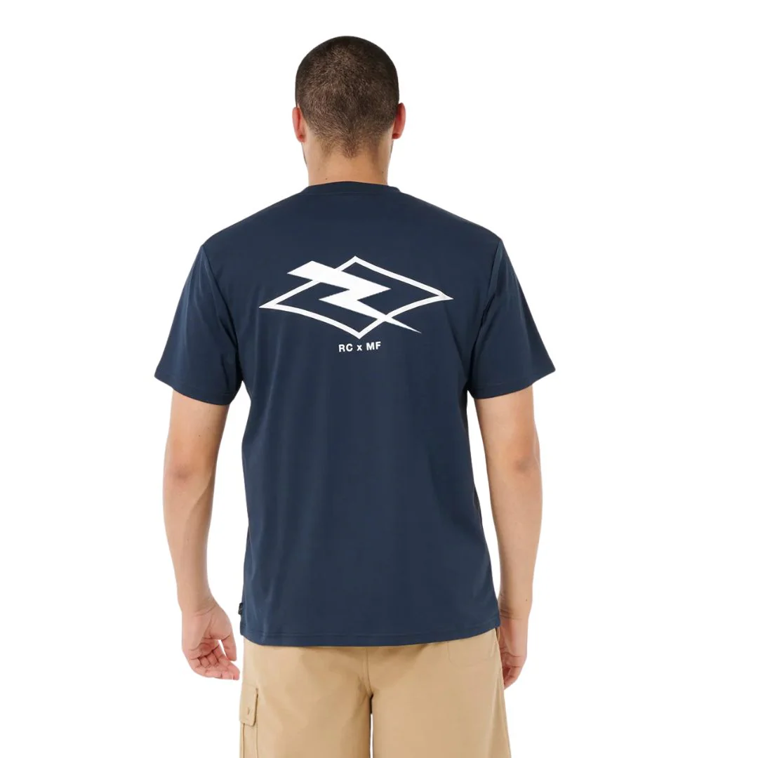 RIP CURL VAPORCOOL MICK FANNING FADE TEE | CAMISETA DE MANGA CORTA - Imagen 8